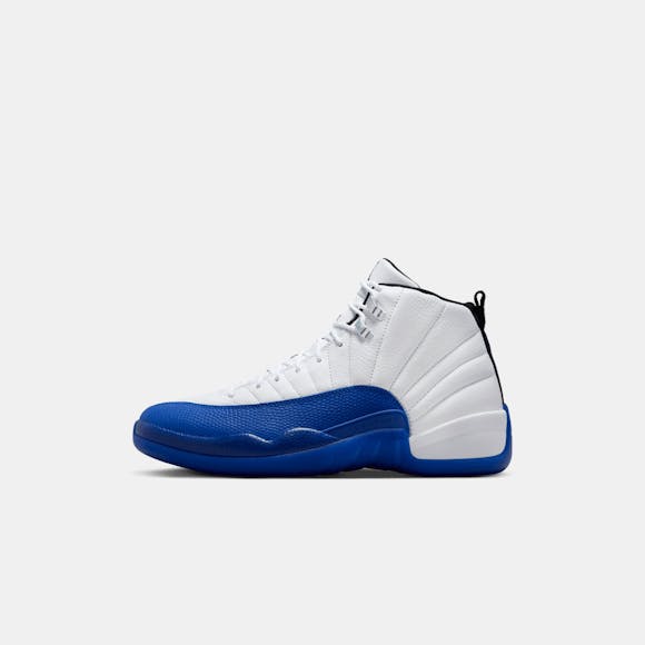 Hero image for Air Jordan 12 Retro Sneaker in White/Black/Game Royal