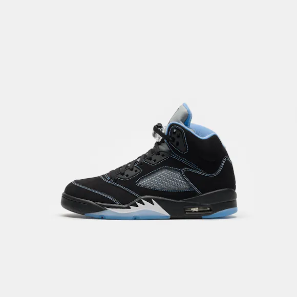 Hero image for Air Jordan 5 Sneaker in Black/University Blue/White