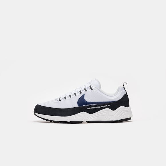 Hero image for Fragment Air Zoom Spiridon SP Sneaker in White/Blue Void/Black