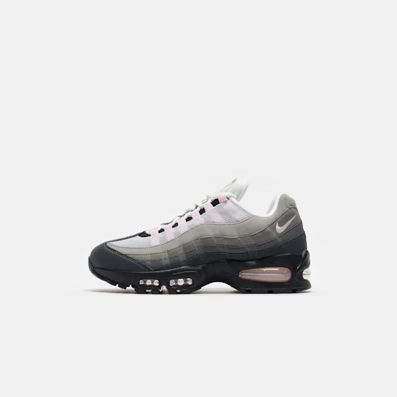Hero image for Air Max 95 Big Bubble Sneaker in Black/Pink Foam/White/Reflect Silver