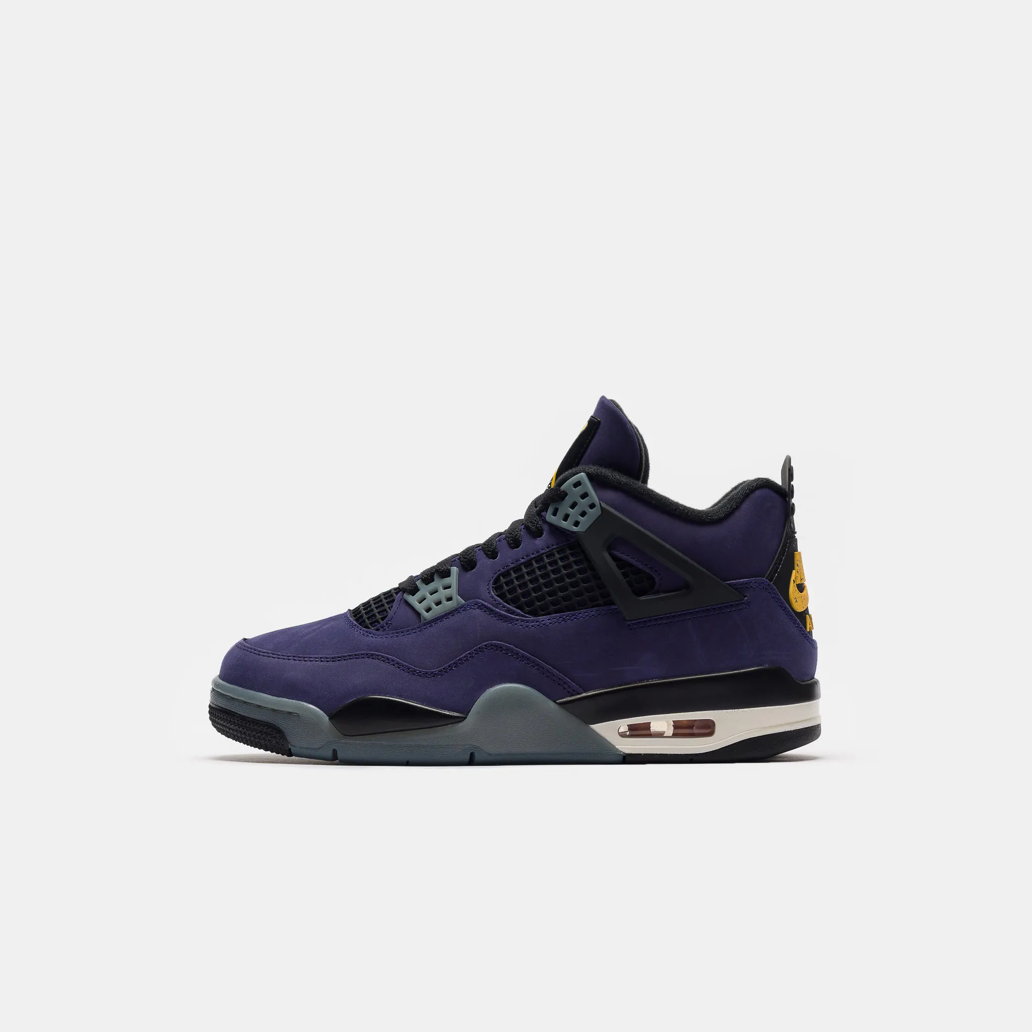 Hero image for Air Jordan 4 Retro Sneaker in Imperial Purple/Multicolor