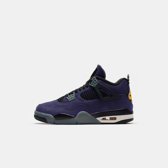 Hero image for Air Jordan 4 Retro Sneaker in Imperial Purple/Multicolor