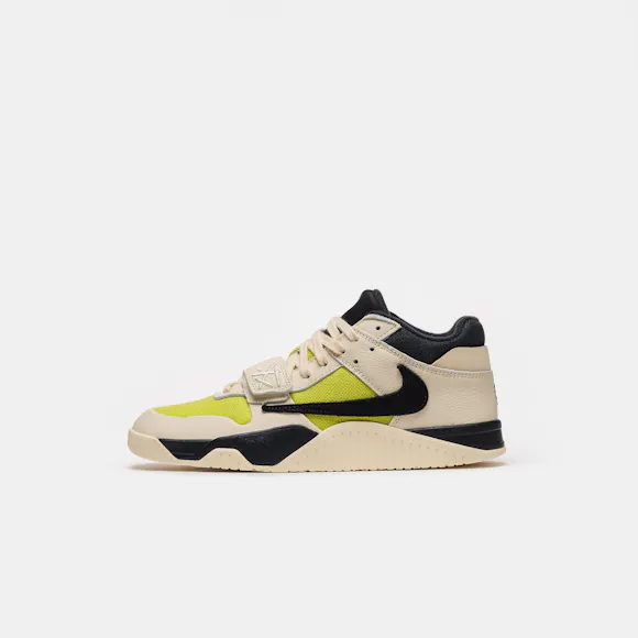 Hero image for Jumpman Jack TR Sneaker in Muslin/Black/Bright Cactus