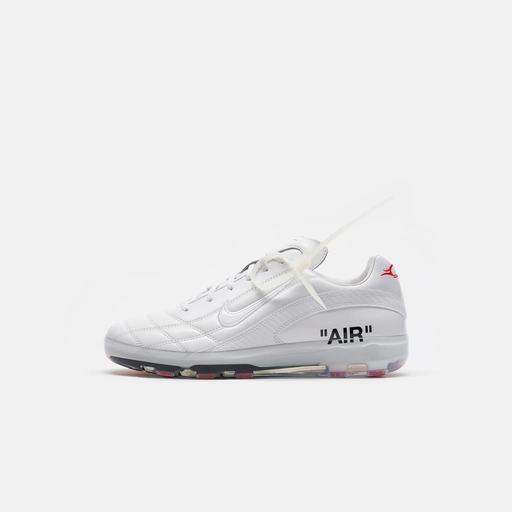 Hero image for Virgil Abloh Archive x USA Cryoshot Zoom M9 Sneaker in White/University Red/Black