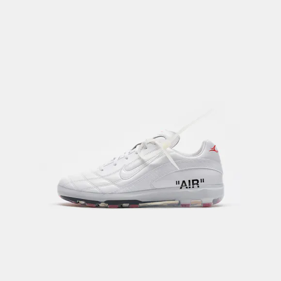 Hero image for Virgil Abloh Archive x USA Cryoshot Zoom M9 Sneaker in White/University Red/Black