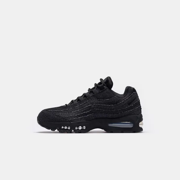 Hero image for Levi's® Air Max 95 OG Sneaker in Black/Black/Anthracite/Gym Red