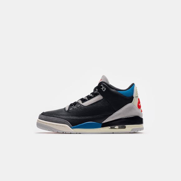 Hero image for Air Jordan 3 Retro OG Sneaker in Black/Chile Red/Neutral Grey