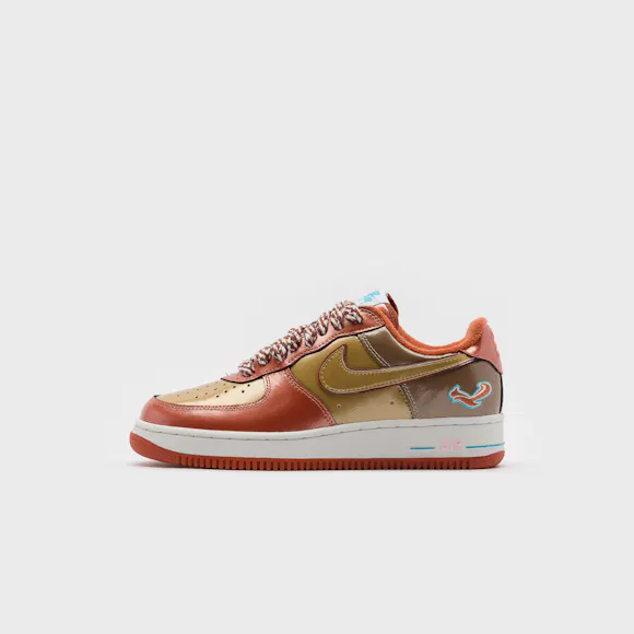 Hero image for NIGO x J-Hope Air Force 1 '01 Sneaker in Burnt Sunrise/Metallic Gold/Taupe