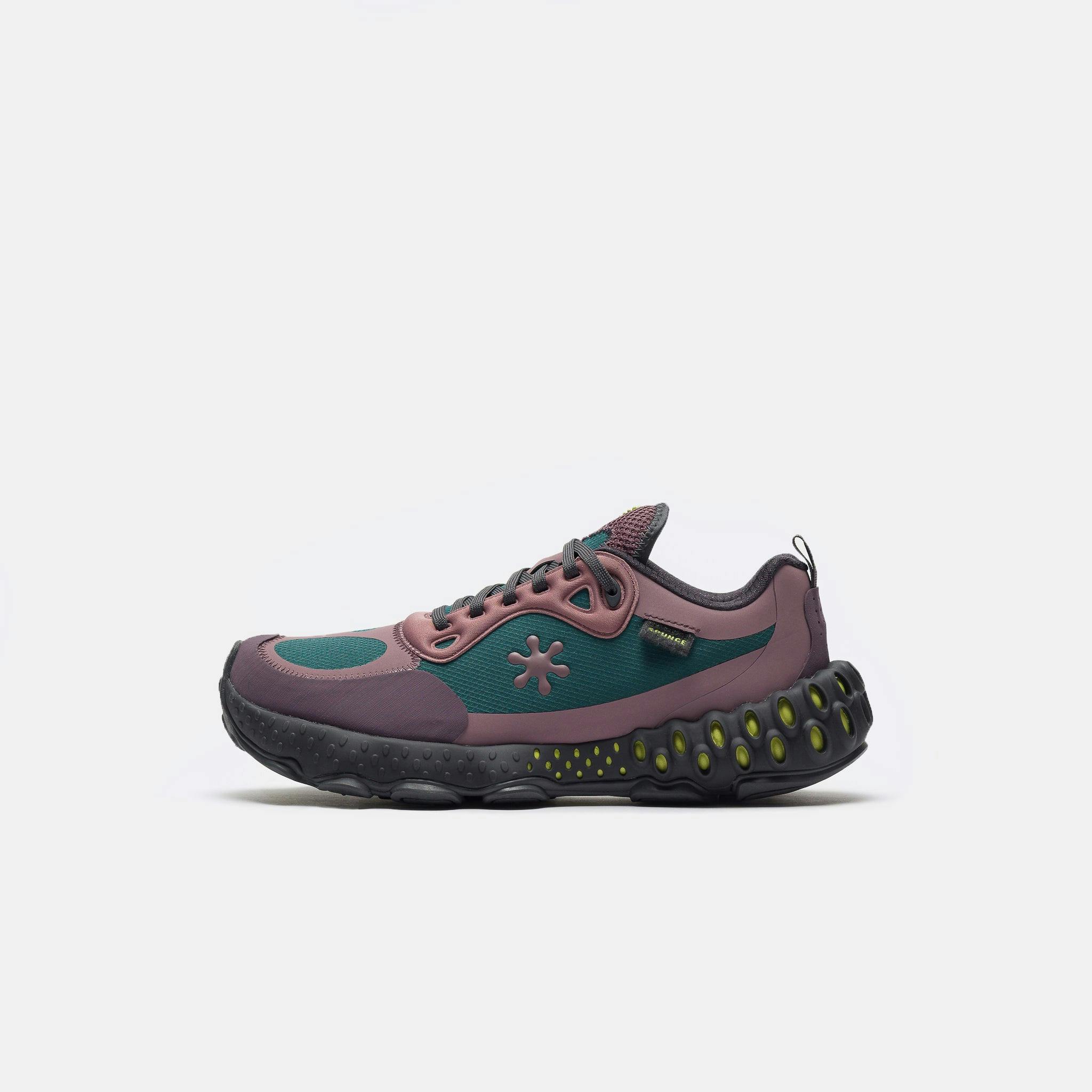 Image of Osmosis Sneaker in Purple/Green/Yellow