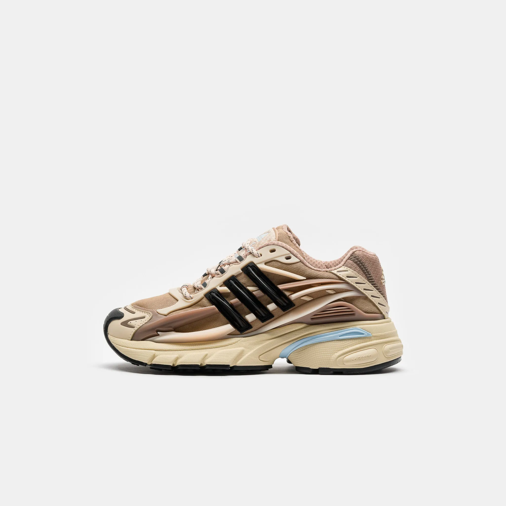 Image of Pharrell Williams Adistar Jellyfish Sneaker in Core White/Off White/Clear Brown