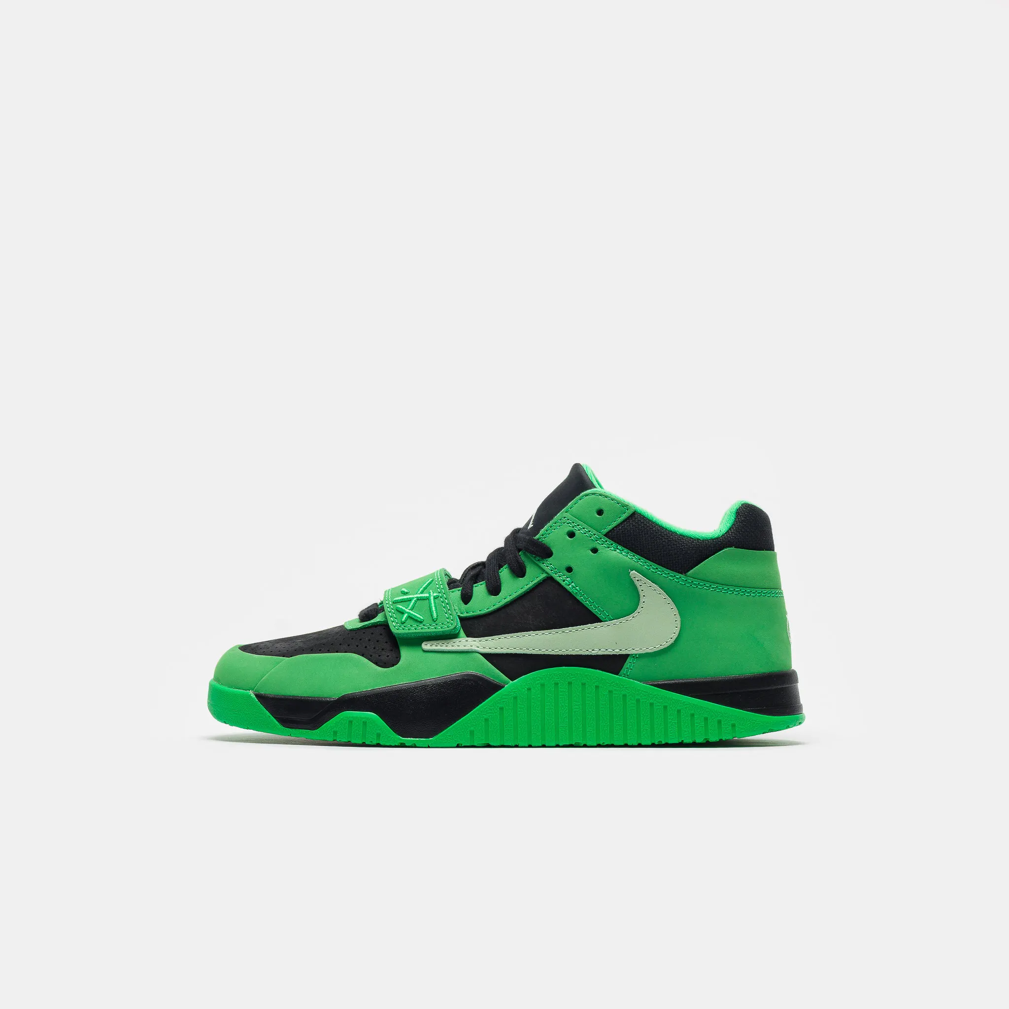 Hero image for CJ1 T-Rexx Sneaker in Green Spark/Vapor Green/Black