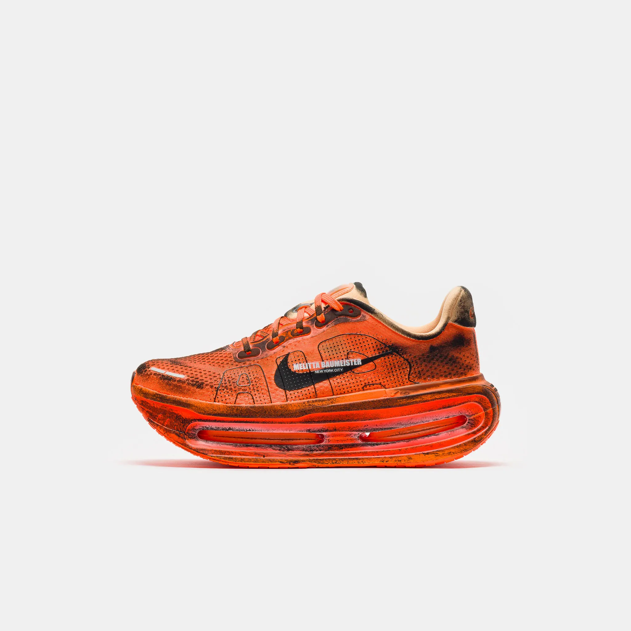 Hero image for Melitta Baumeister Vomero Premium Sneaker in Total Orange/Black/Hyper Crimson