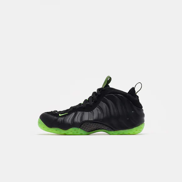 Hero image for Air Foamposite One Sneaker in Black/Volt