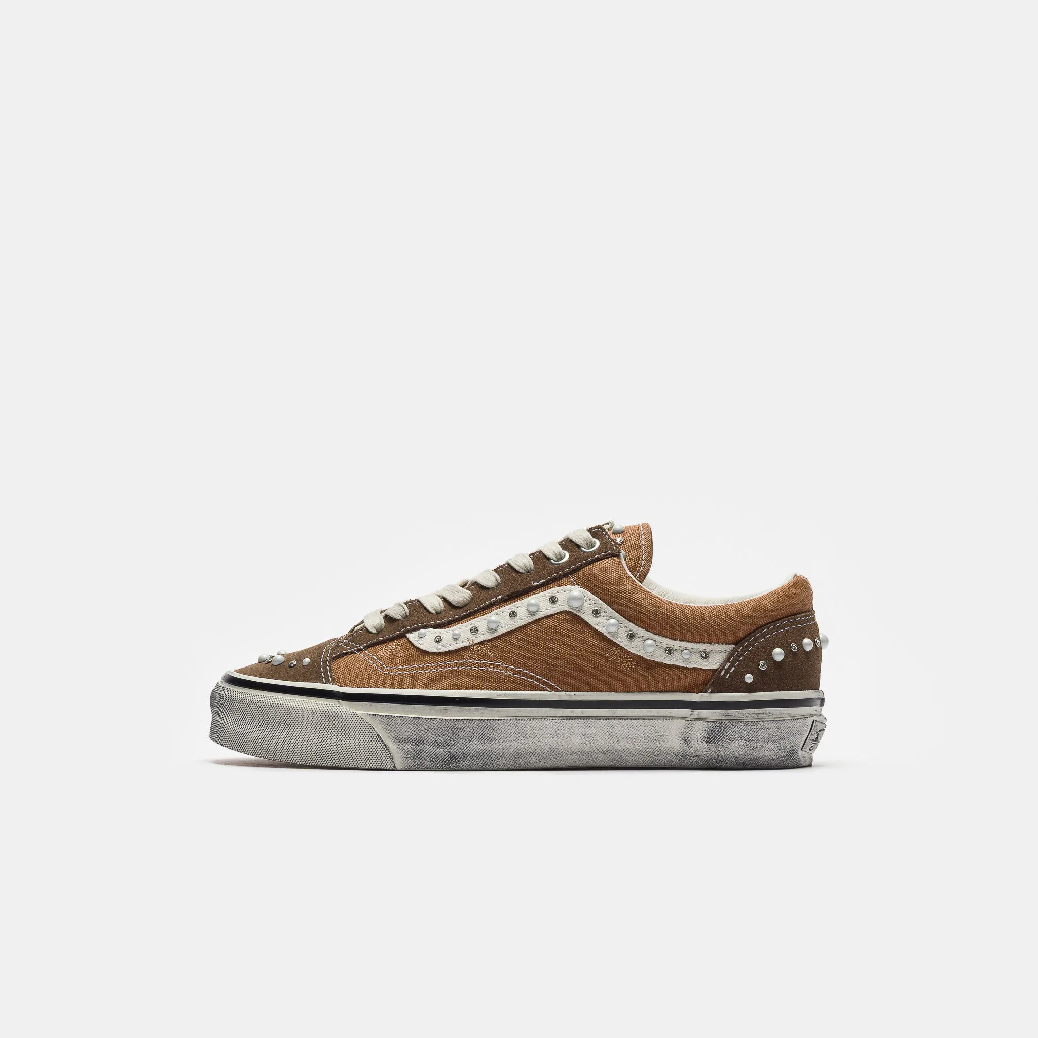 Image of LX Old Skool 36 Sneaker in Pearlized Vintage Cocoa