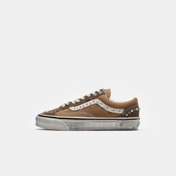 Hero image for LX Old Skool 36 Sneaker in Pearlized Vintage Cocoa