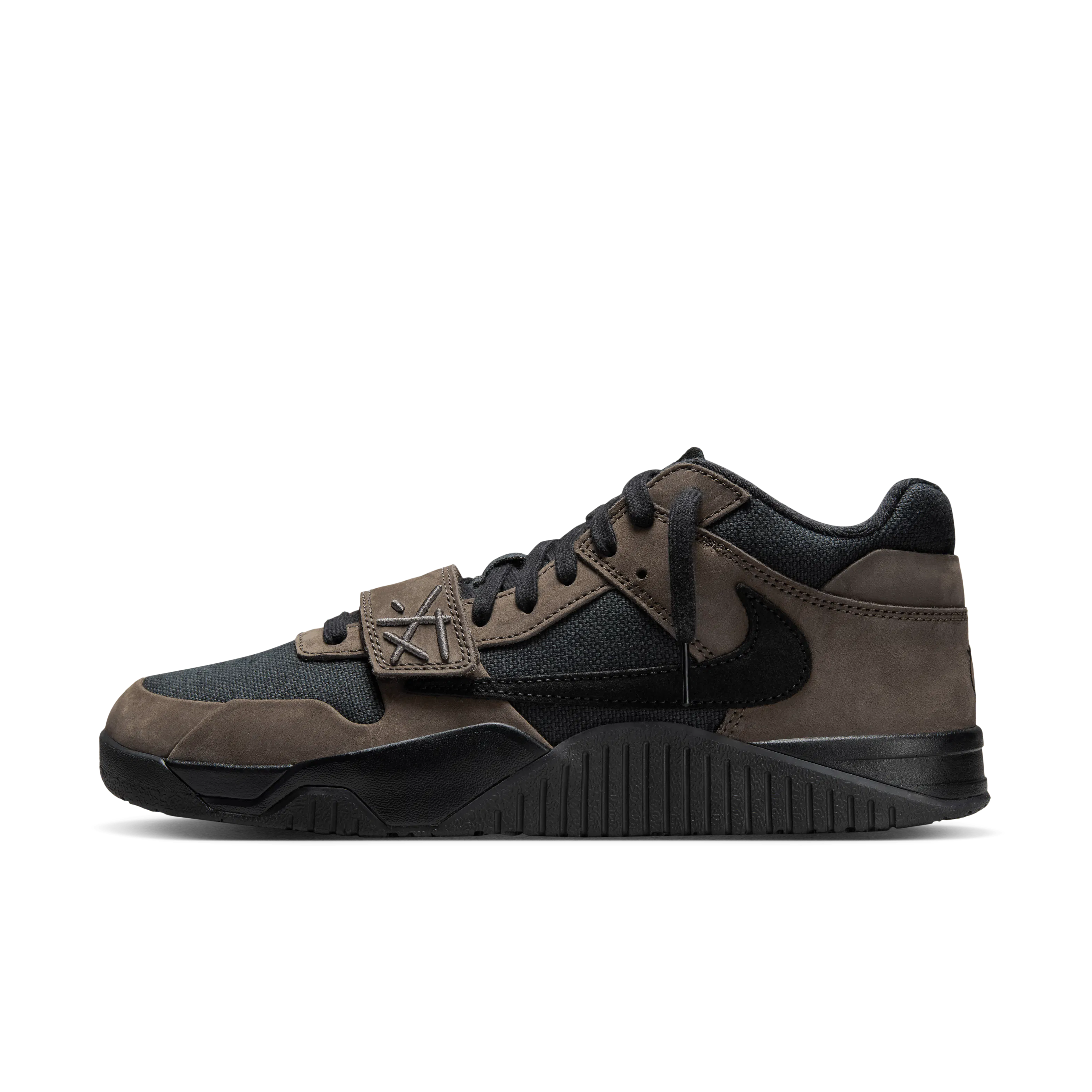 CJ1 T-Rexx in Black / Dark Mocha