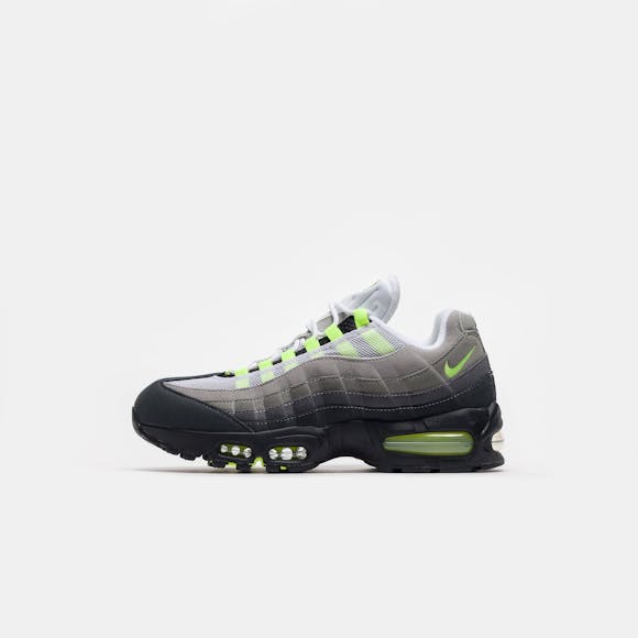 Hero image for Air Max 95 OG Sneaker in Black/Neon Yellow/Cool Grey