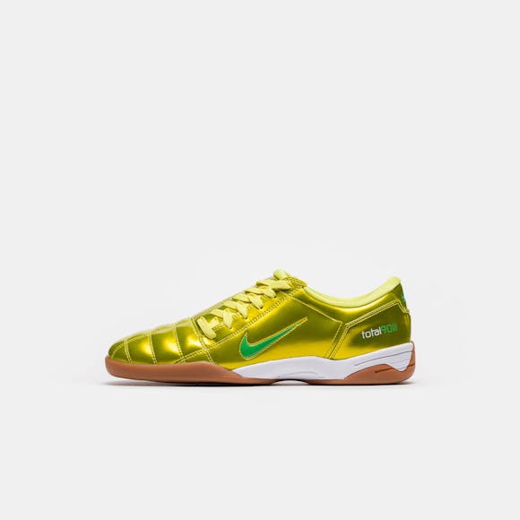 Hero image for T90 SP Sneaker in Dynamic Yellow/Green Spark/Gum Medium Brown