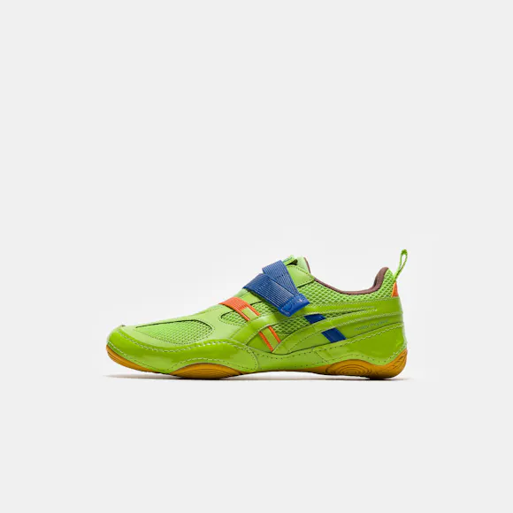Hero image for Issey Miyake Hyper Taping Sneaker in Green/Blue