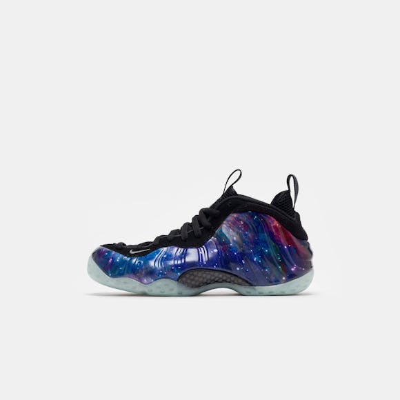 Hero image for Air Foamposite One Sneaker in Obsidian/Anthracite/Black