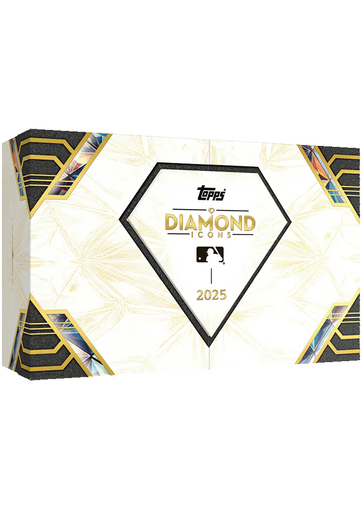 2025 Topps Diamond Icons MLB 空箱　化粧箱 2025 Topps Diamond Icons Baseball - Hobby Box