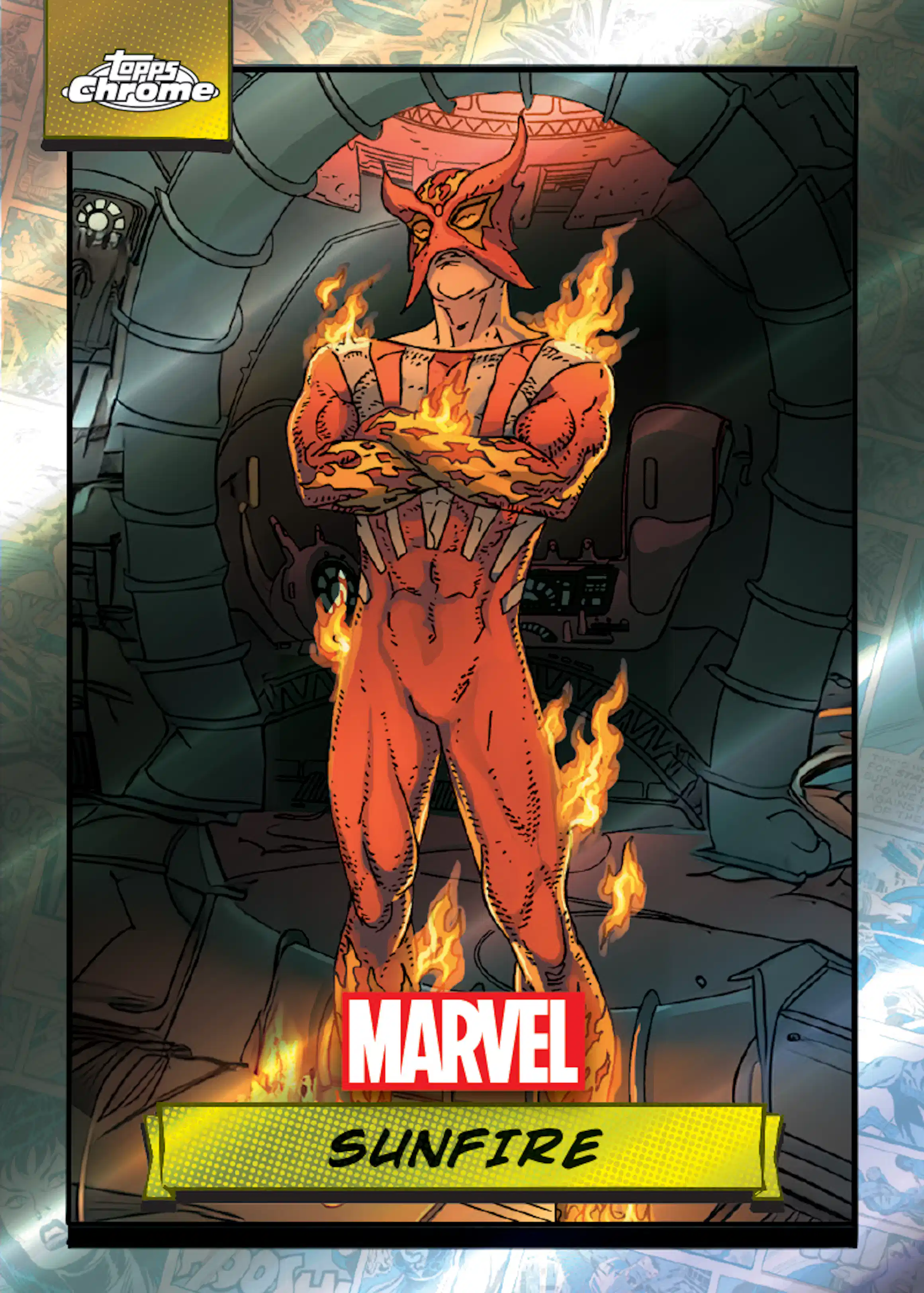 Marvel Topps Chrome 2024 marvel-topps-chrome-2024