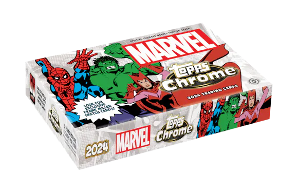 Hero image for Marvel Topps Chrome 2024
