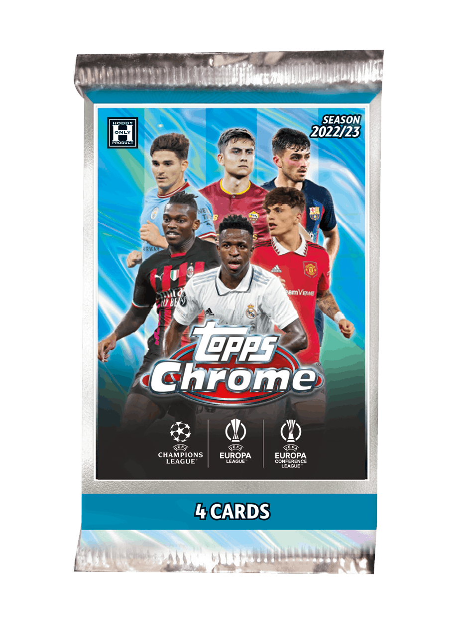 Topps UK Topps Chrome UCC 2022/23 Lite