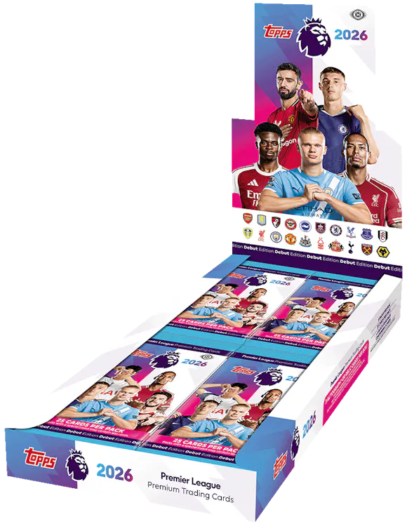 Hero image for Topps® Premier League 2026 - Hobby Box