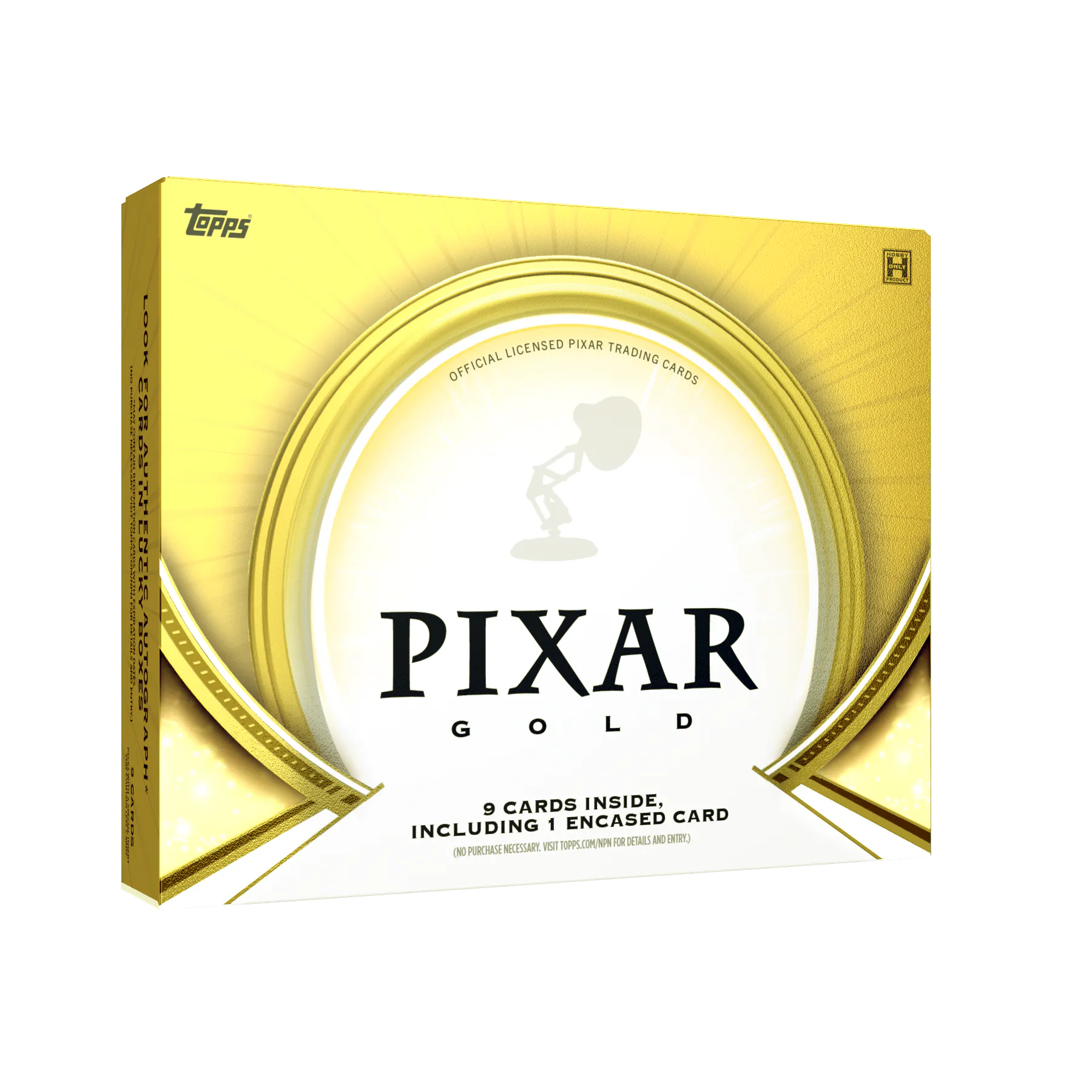 Hero image for 2025 Pixar Gold - Hobby Box