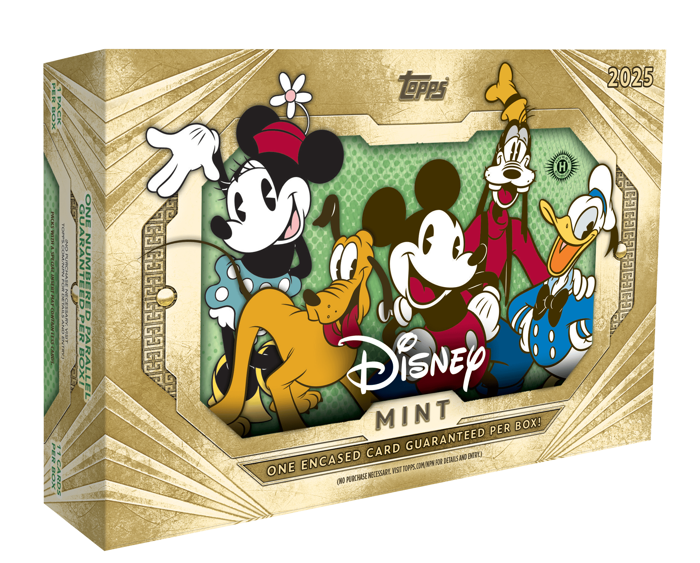 2025 Topps Mint Disney - Hobby Box