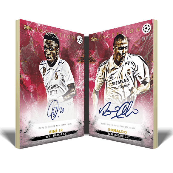 Topps UK - UEFA Club Competition Inception 2023 Topps UK - UEFA Club Competition Inception 2023
