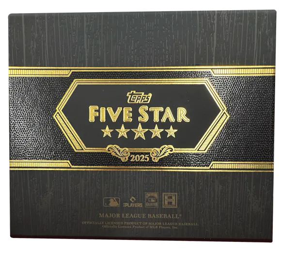 Hero image for 2025 Topps Five Star Baseball