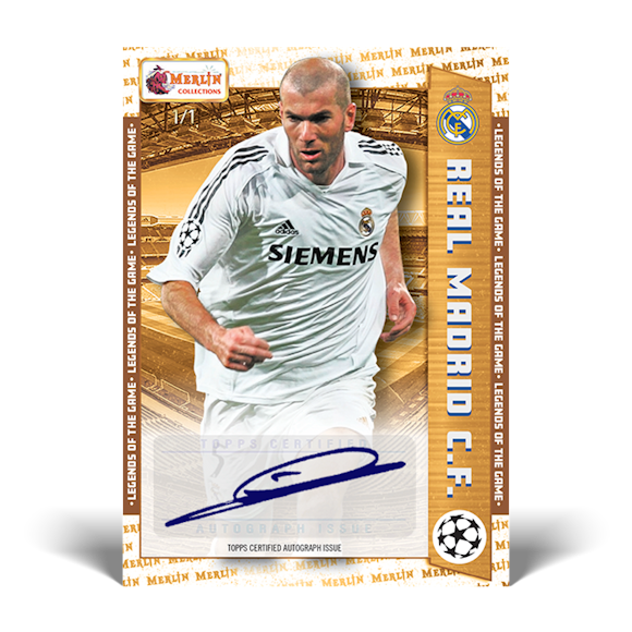 Topps UEFA Club Competitions – Merlin Heritage 23/24