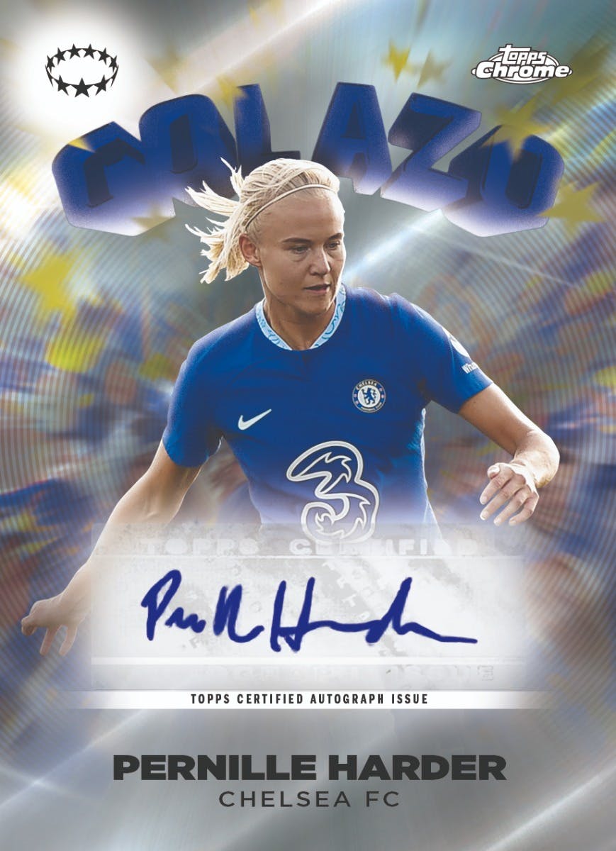 2023 Topps Chrome UEFA Women's Champions League Hobby Box