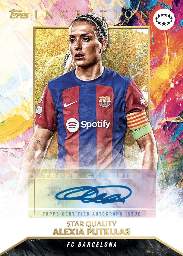 Topps UEFA Club Completions Inception 23/24