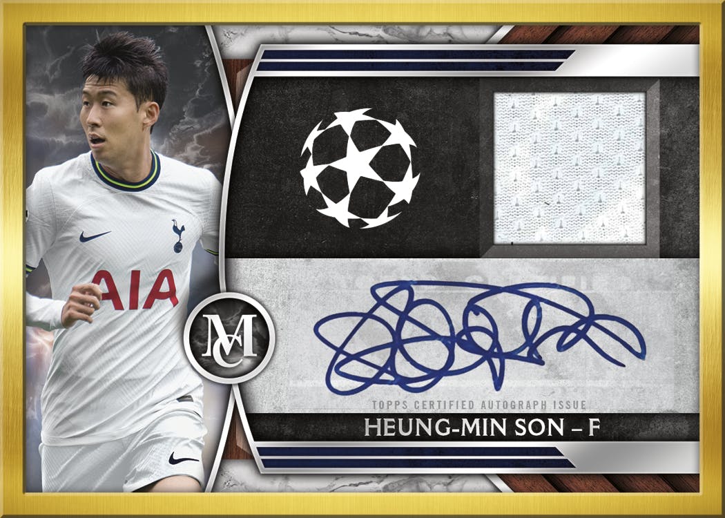 Topps Museum Collection アンスファティ 直筆サインカード 2020-21