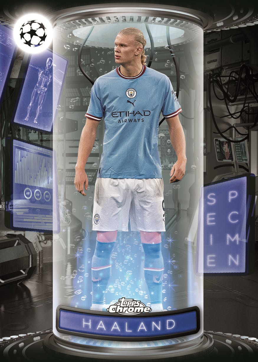 Topps UK Topps Chrome UCC 2022/23 Hobby