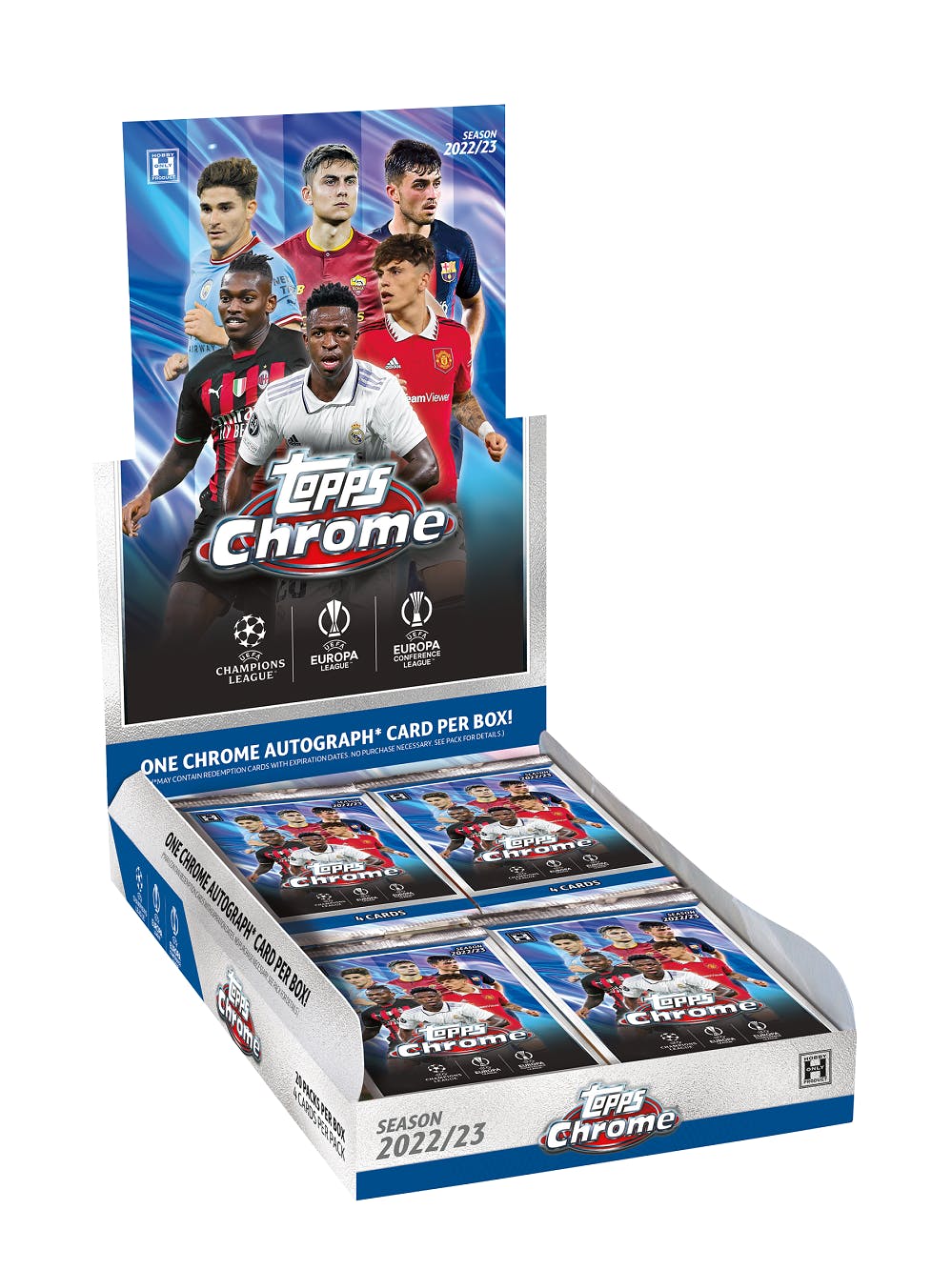 Topps UK - Topps Chrome UCC 2022/23 - Hobby