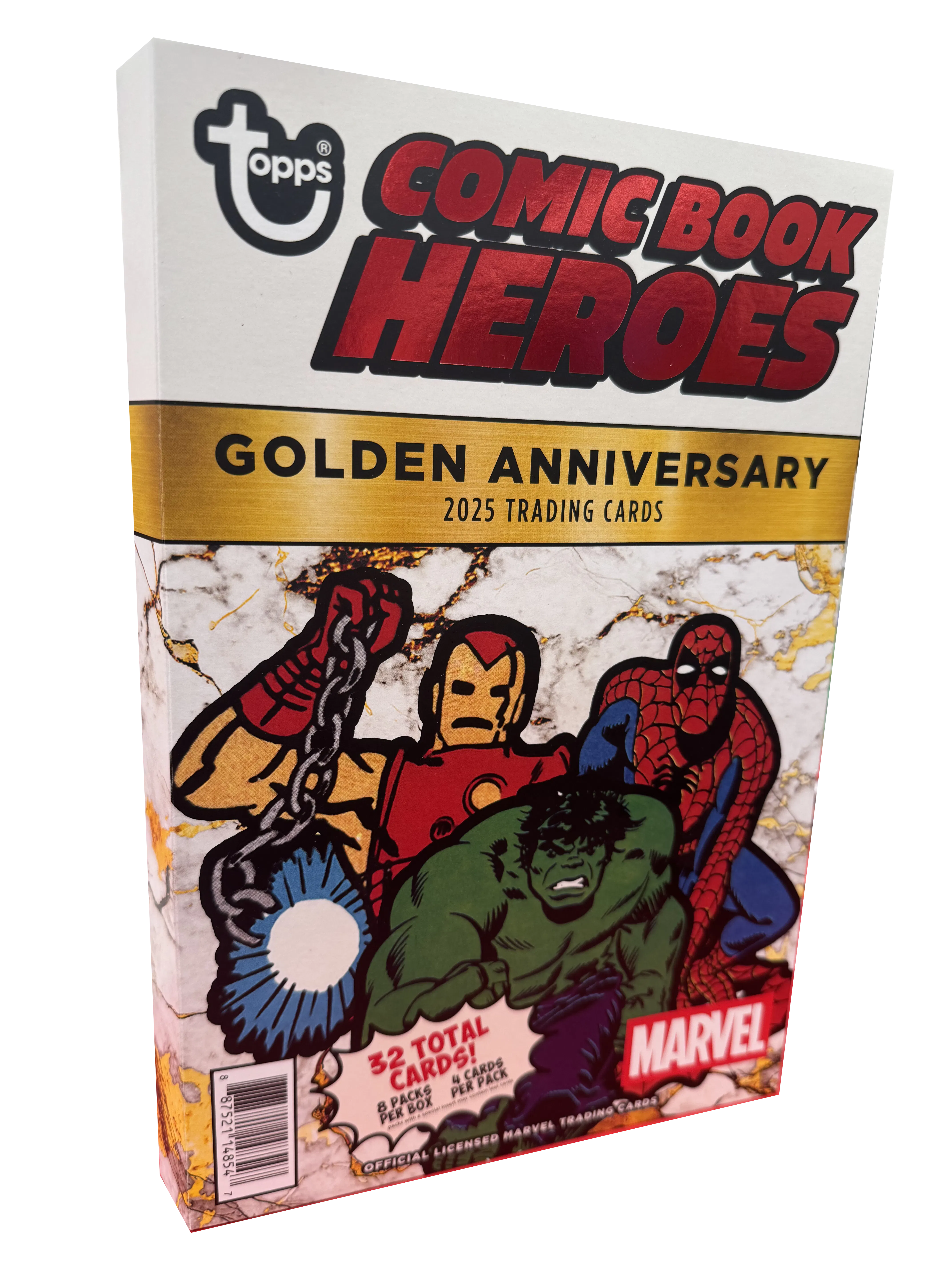 Hero image for 2025 Marvel Comic Book Heroes 1975 Golden Anniversary - Hobby Box