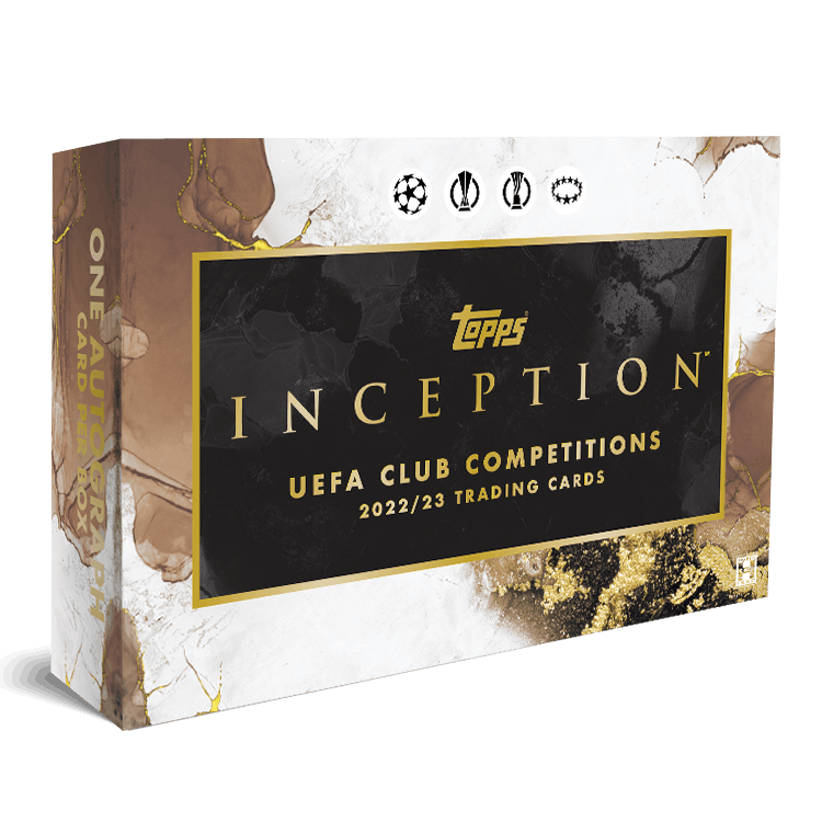 新品未使用未 TOPPS INCEPTION UEFA  2022 2023