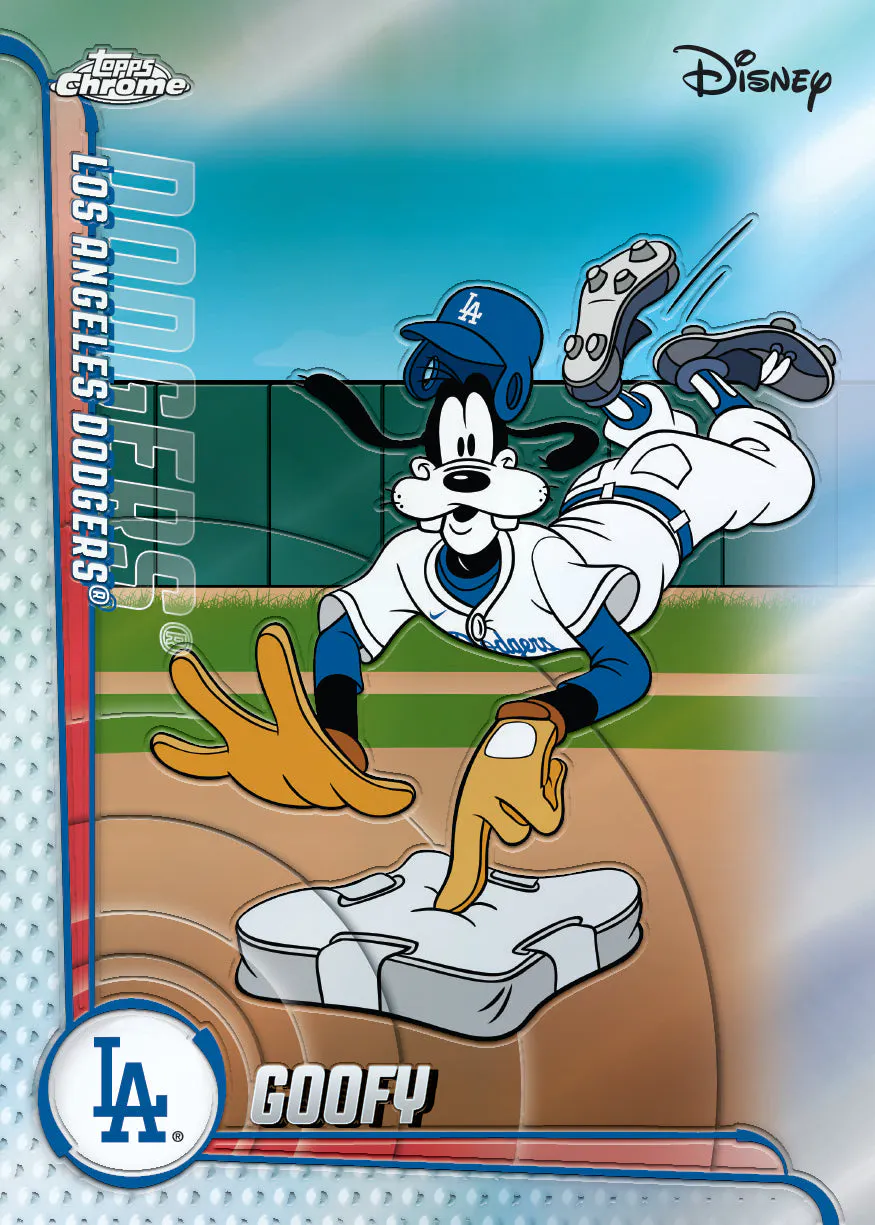 ミッキー ロサンゼルス・ドジャース Topps chromeカード 2026 Topps Chrome® Disney - Hobby Box