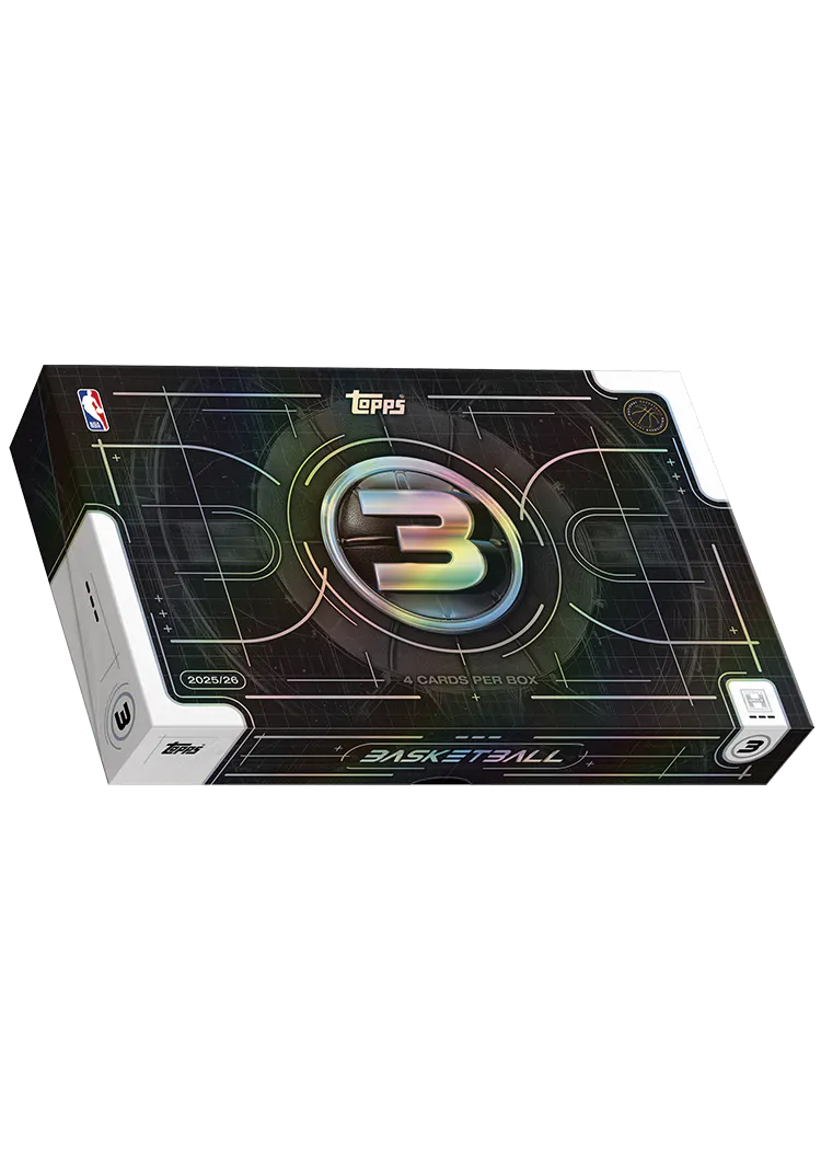 Hero image for 2025-26 Topps Three Basketball - Hobby Box