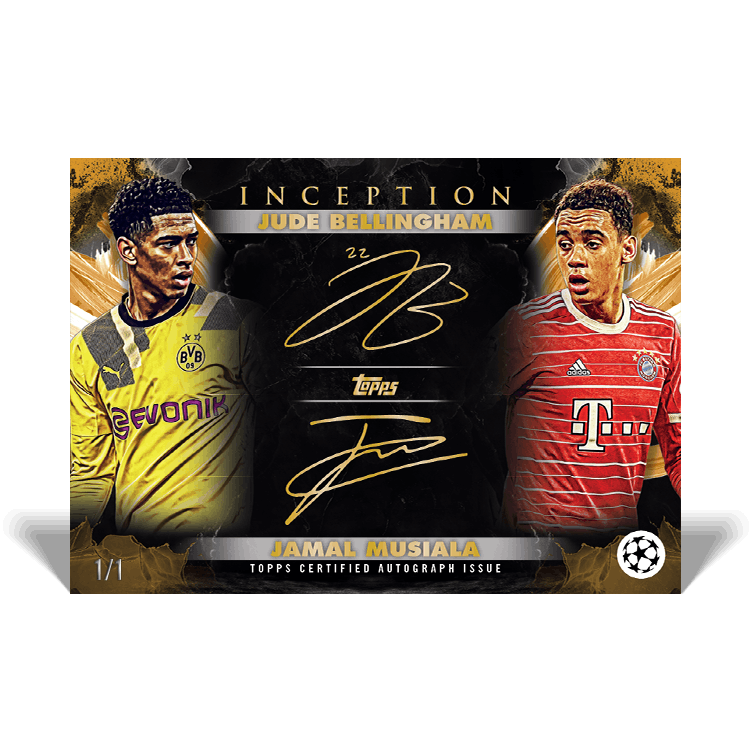 Topps UK - UEFA Club Competition Inception 2023