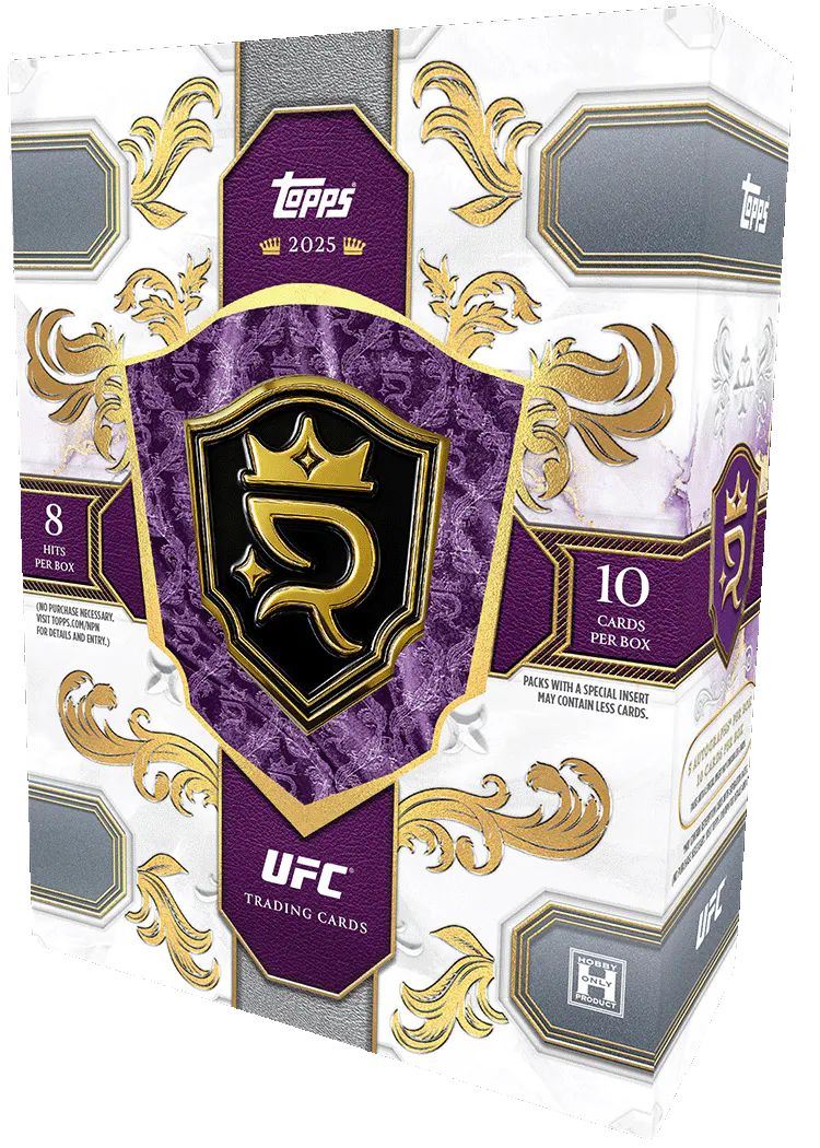 Hero image for 2025 Topps Royalty UFC- Hobby Box