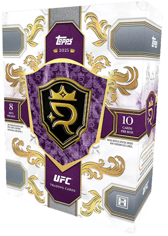 Hero image for 2025 Topps Royalty UFC- Hobby Box