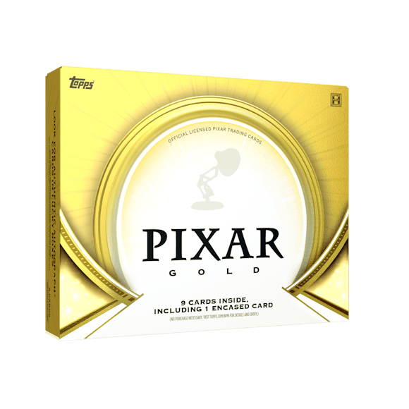 2025 Topps Pixar Gold Hobby Box
