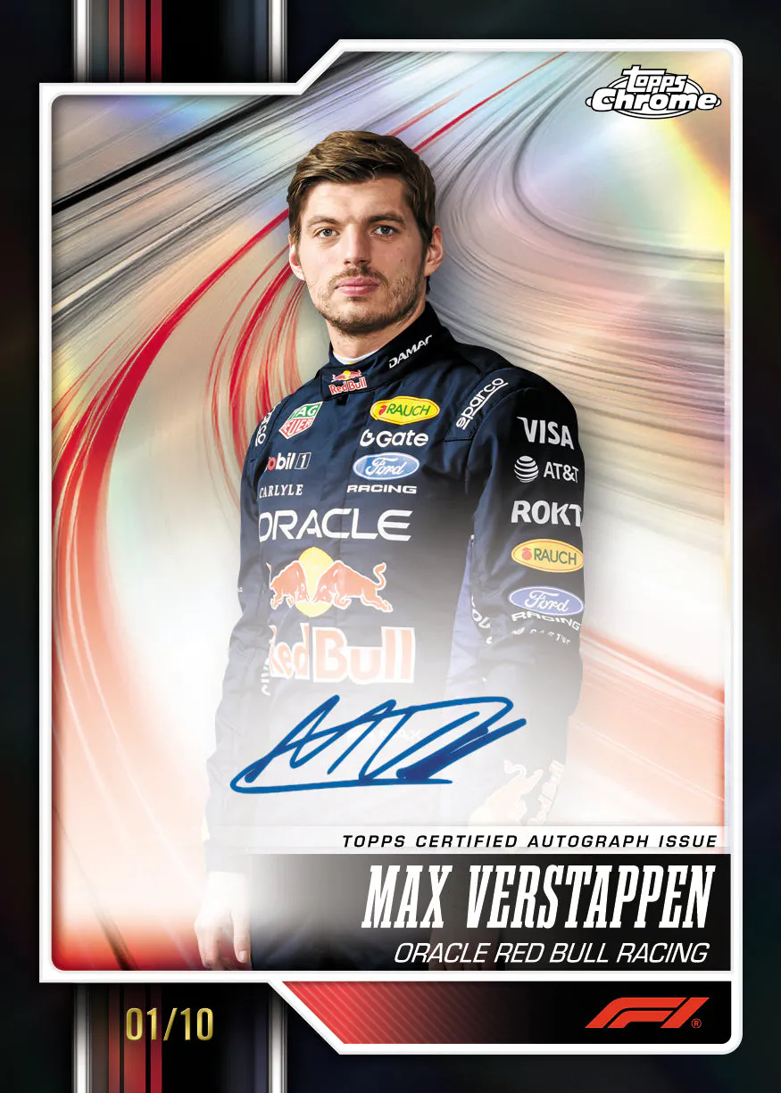 2026 Topps Chrome Formula 1® - Hobby Box