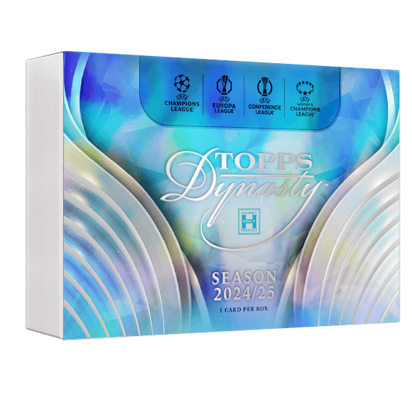 Hero image for 2024-25 Topps® Dynasty UEFA Club Competitions - Hobby Box