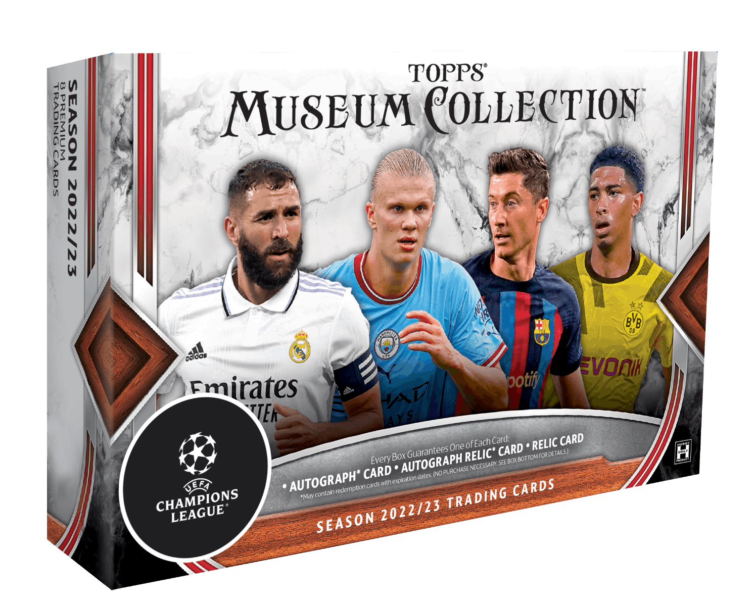 Topps UK - Topps Museum Collection UEFA Champions League 2022-23